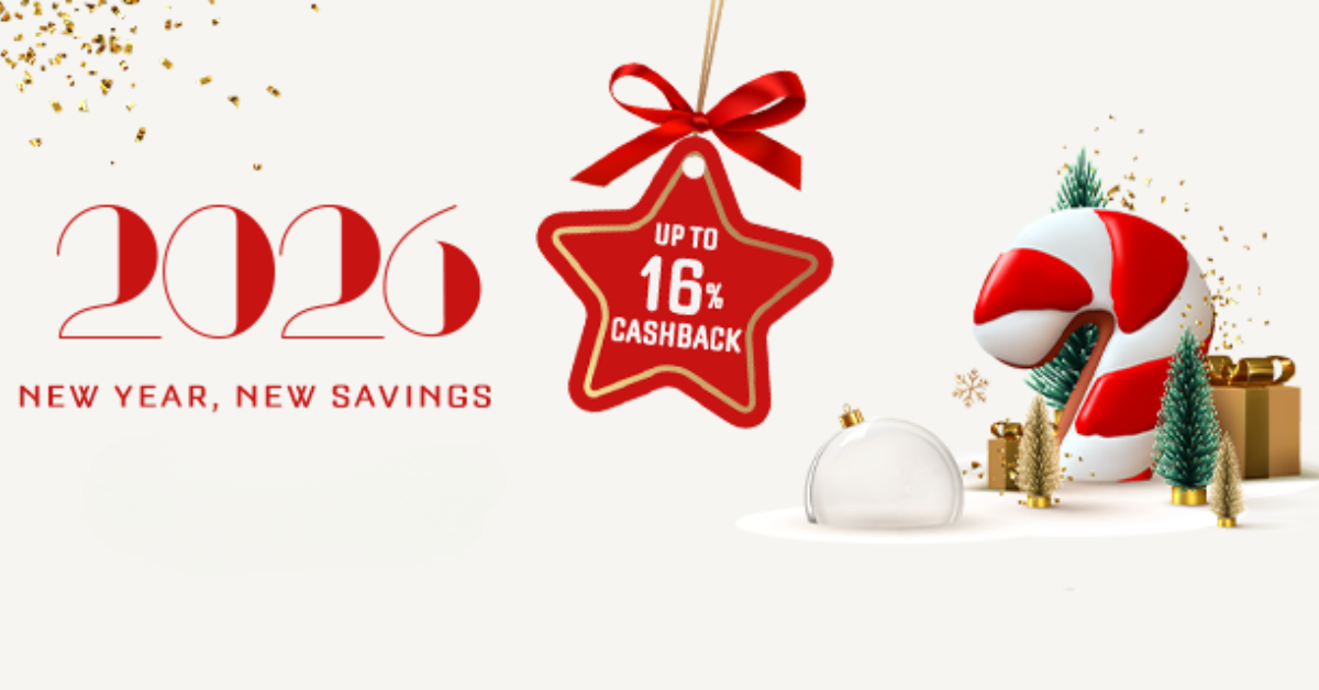 2026 New Year Sale on ShopCash