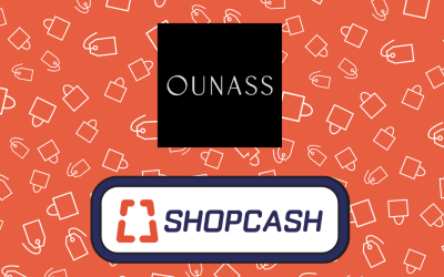What is Ounass's Highest Cashback in UAE and How to Get it? Highest cashback Ounass is 5.6% from ShopCash in Saudi Arabia. Highest cashback for Ounass in UAE is 5.25% in UAE.