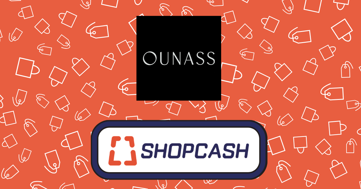 Highest cashback Ounass is 5.6% from ShopCash in Saudi Arabia. Highest cashback for Ounass in UAE is 5.25% in UAE.