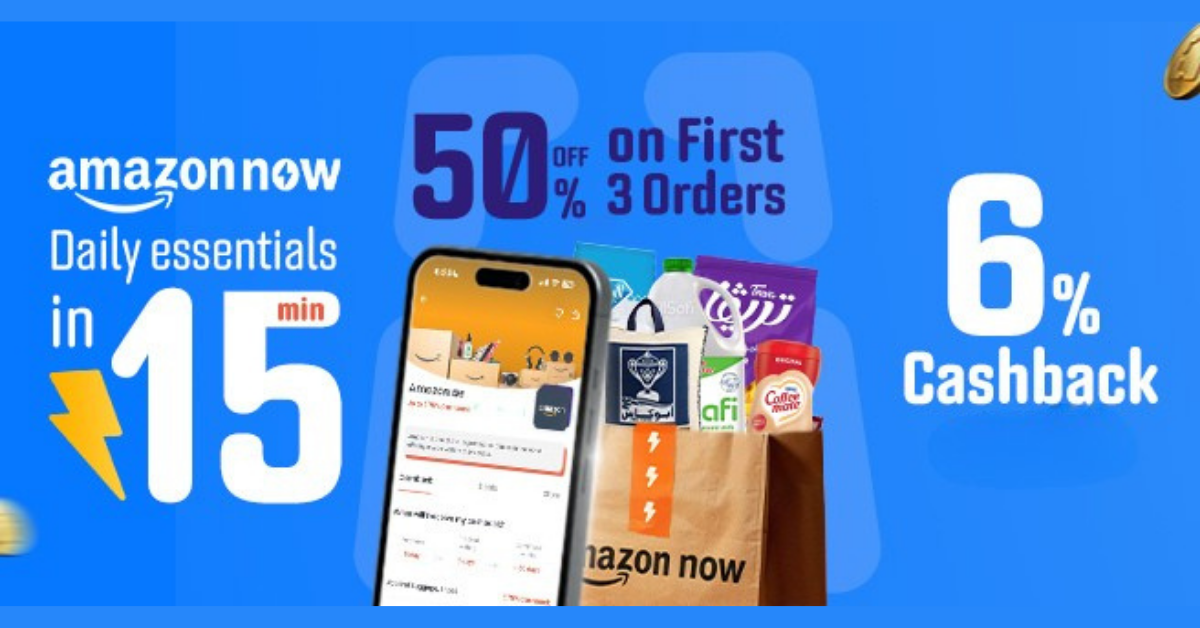 Highest cashback for amazon now is provided by ShopCash in the UAE