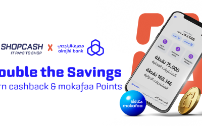 Earn Mokafaa Points through ShopCash