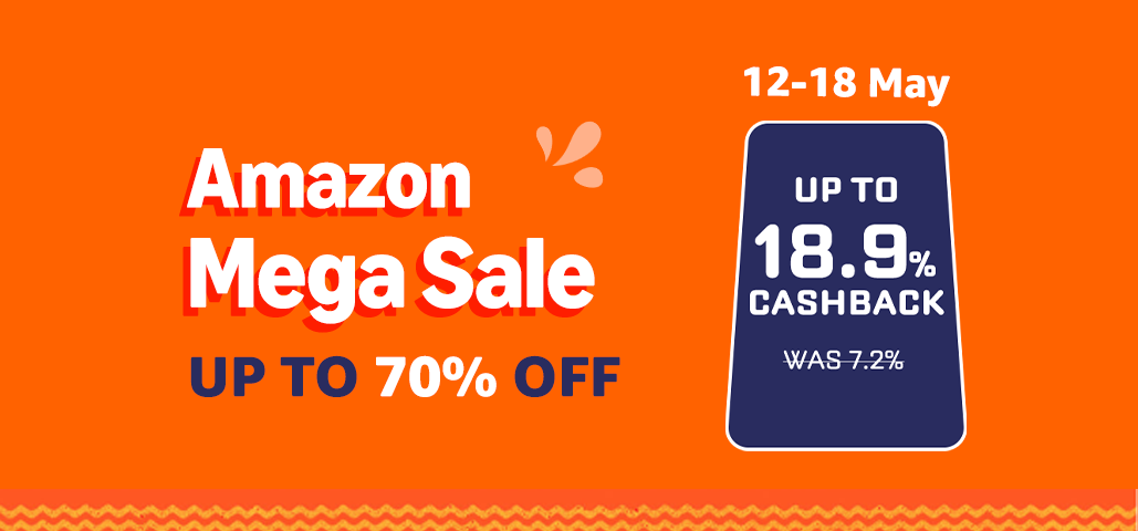Highest Amazon cashback in KSA