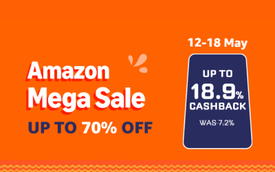 Highest Amazon cashback in Amazon Mega Sale