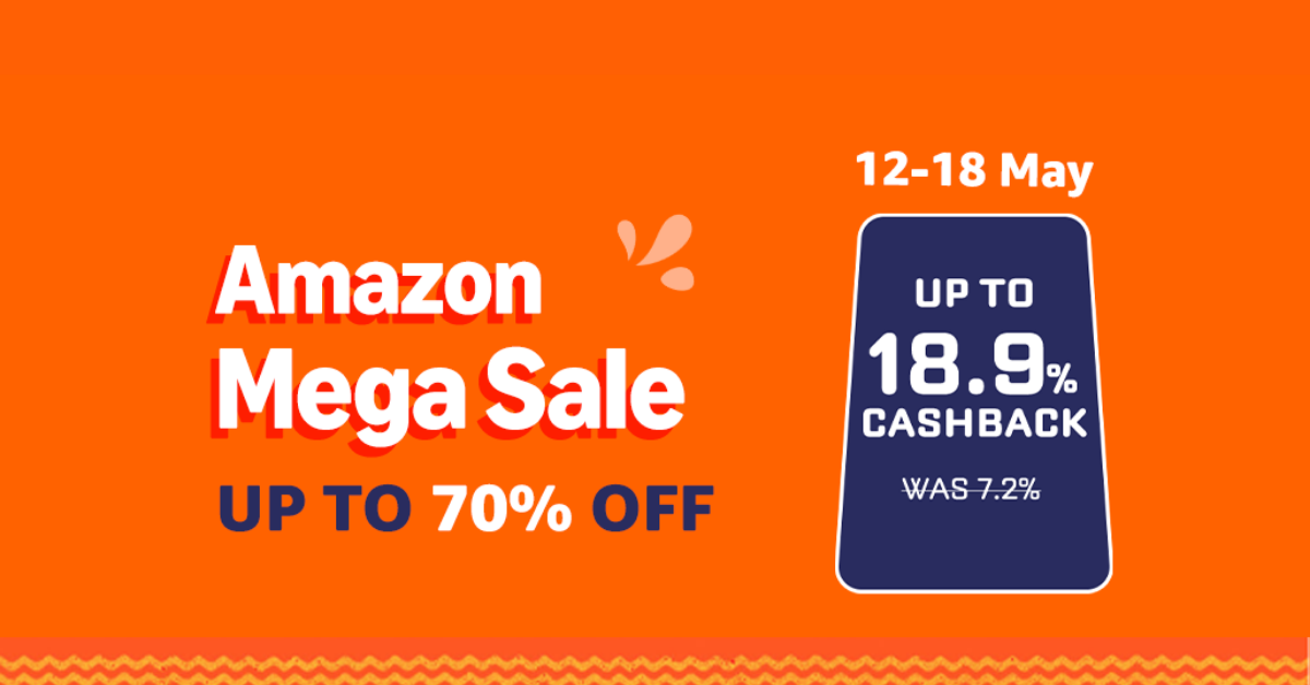 Highest Amazon cashback in Amazon Mega Sale