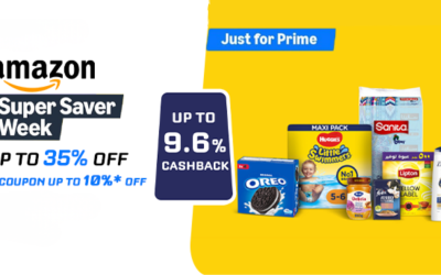 What's the Highest Cashback on Amazon Super Saver Week in Egypt, and How to Get It? Highest cashback in Amazon in Egypt during Super Saver Week