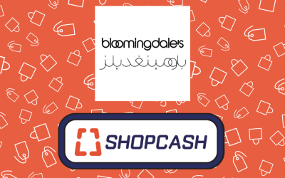 وش أعلى كاش باك من بلومينغديلز في السعودية؟ وكيف تحصل عليه؟ Highest cashback for Bloomingdale's is 3.68% in KSA Highest cashback for Bloomingdale's is 3.45% in UAE