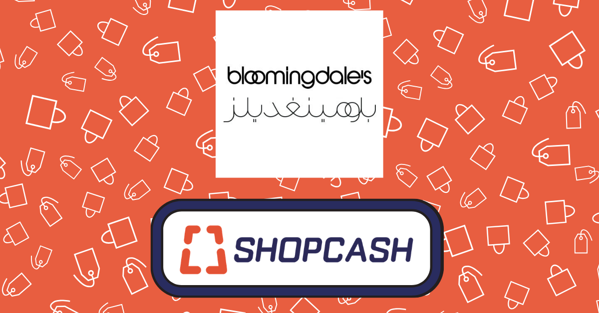Highest cashback for Bloomingdale's is 3.45% in UAE