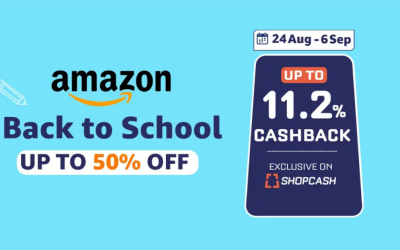 Highest cashback in Egypt for Amazon.eg is 11.2% provided by ShopCash EG