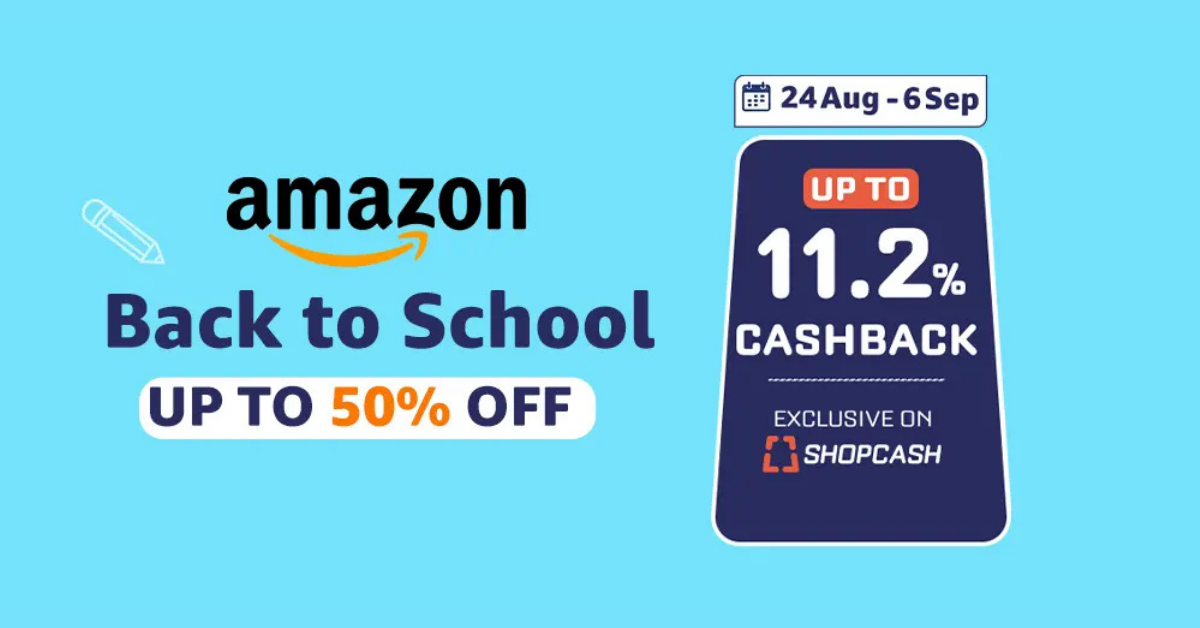Highest cashback in Egypt for Amazon.eg is 11.2% provided by ShopCash EG